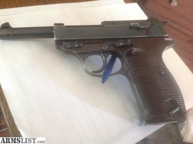 Walther p38 serial numbers and markings