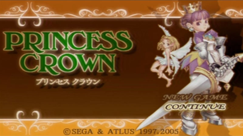 Princess Crown Psp English